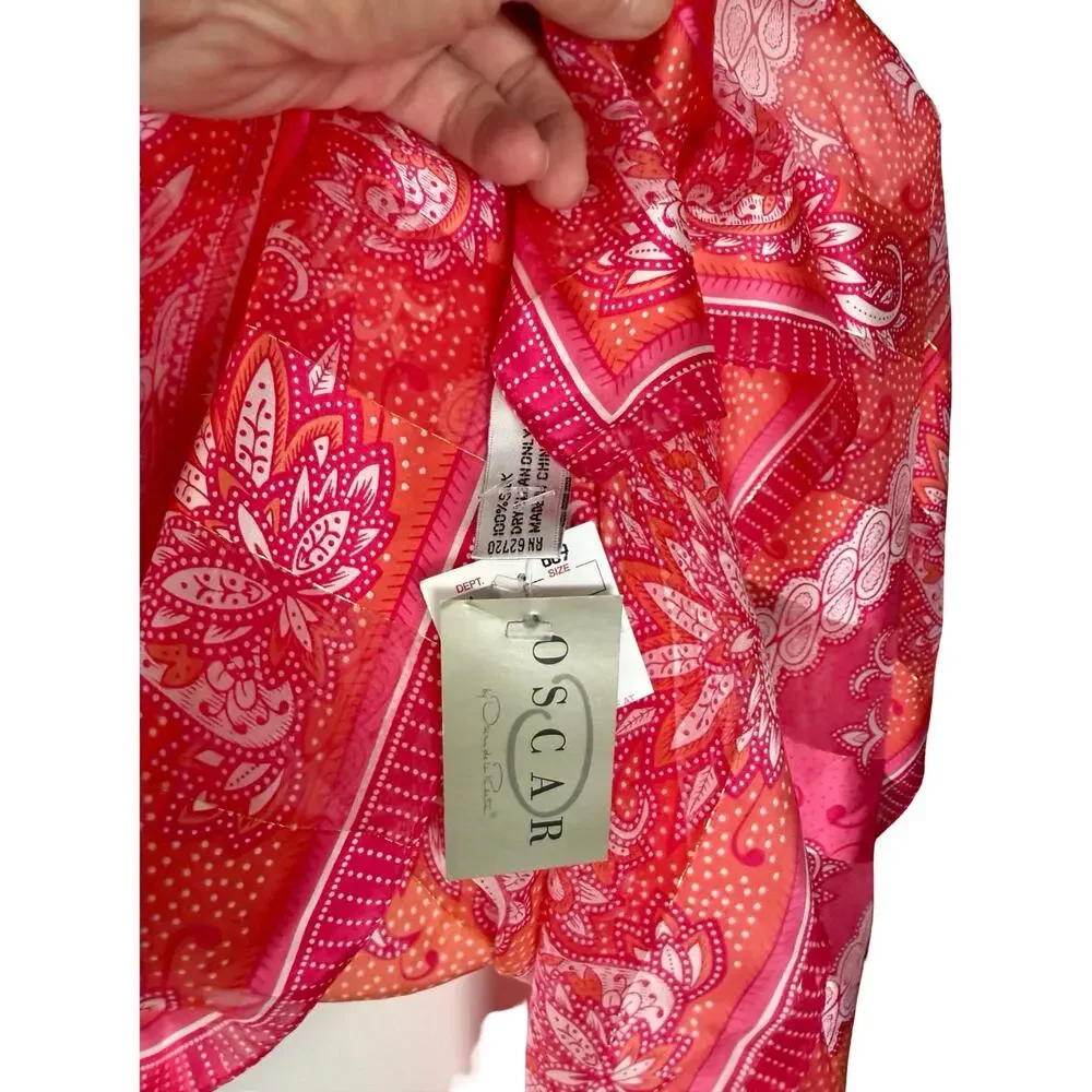 Oscar de la Renta radiant burst